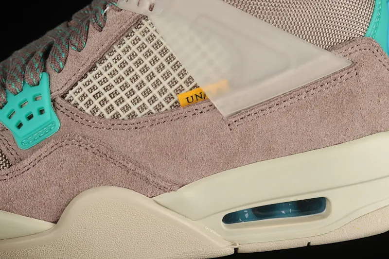 All categories Air Jordan Jordan series basketball shoes Air Jordan 4 foreign trade version Union La x Air Jordan 4 Retro "Taupe Haze" AJ4 Joe 4 taupe DJ5718-242